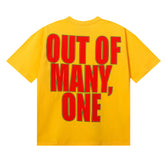 Godspeed City Coconut Tree Shark T-Shirt